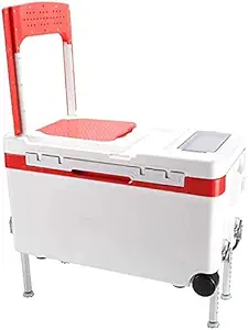 Fishing Tackle Box, Multifunctional Fishing Storage Box, Light Fishing Seat, Suitable for Sea Fishing,  Fishing