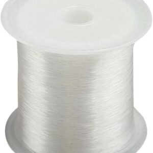 Transparent Fishing Line Fishing Wire Portable Fishing Thread Clear Strong Fish Wire Monofilament Fishing Line 70Mx0.25 mm