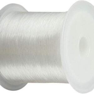 Transparent Fishing Thread Strong Fishing Line, Clear Fishing Line Portable Fishing Line Monofilament Fishing Line Clear Strong Fish Wire