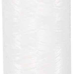 3 Rolls Fishing Line Fishing Line Fishing Braid Braided Lines Fishing Line Clear Salt Line Cord Clear Fishing Wire Beading Wire Trolling Wire Fish Line White Major Fishline Nylon