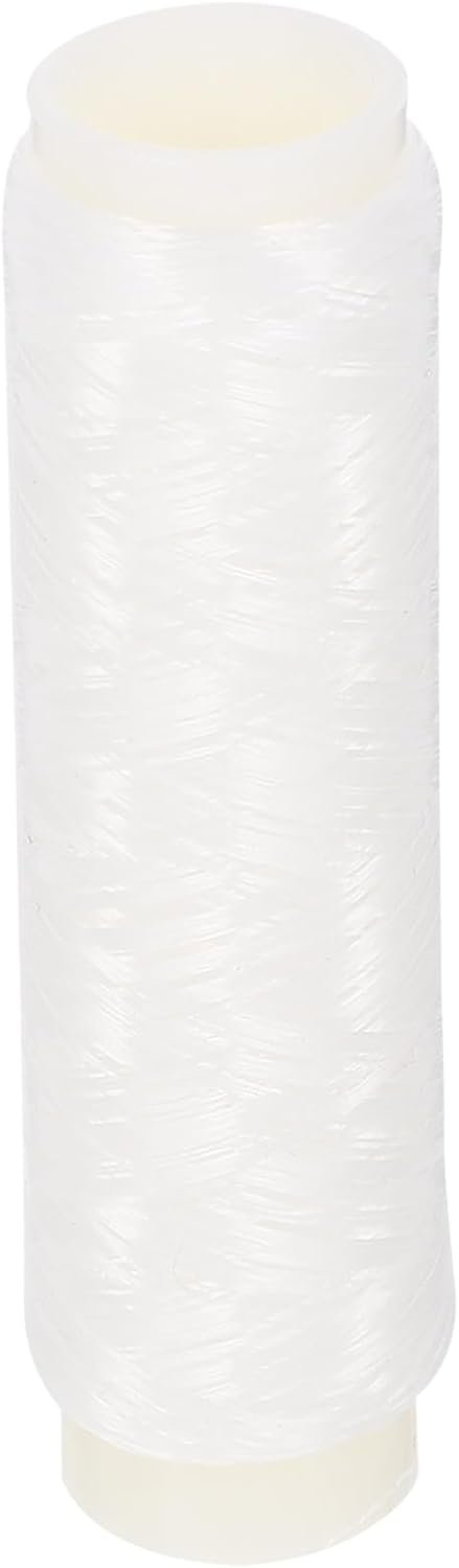 3 Rolls Fishing Line Fishing Line Fishing Braid Braided Lines Fishing Line Clear Salt Line Cord Clear Fishing Wire Beading Wire Trolling Wire Fish Line White Major Fishline Nylon