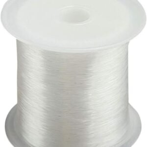 Transparent Fishing Line Fishing Wire Portable Fishing Thread Clear Strong Fish Wire Monofilament Fishing Line 70Mx0.25 mm Hunting and Fishing