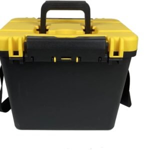 Fishing Tackle Box, Fishing Tool Storage Box, Magnetic Bait Box, Fishing Accessories, Suitable for Sea Fishing and Boat Fishing