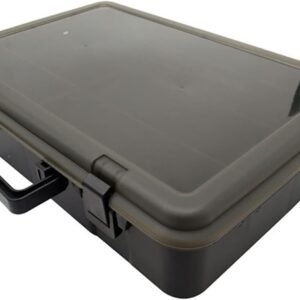 Large-Capacity Double-Layer Fishing Tackle Box H Box Multifunctional Carp Fishing Accessories Storage Box Portable Bait Box (4)