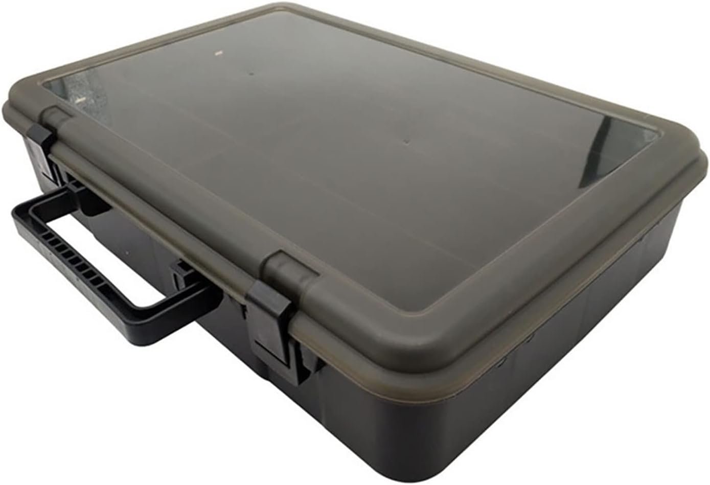 Large-Capacity Double-Layer Fishing Tackle Box H Box Multifunctional Carp Fishing Accessories Storage Box Portable Bait Box (4)