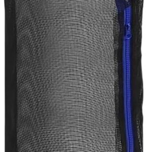 7”/9” Floating Fish Basket Foldable Heavy Duty Coated Mesh Fishing Basket for Ice Fishing Kayak Fishing