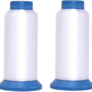 0.3mm Nylon Invisible Thread for Sewing Quilting - Fishing Line Monofilament Transparent Thread for Wigs Beading - 1444 Yds Clear String for Hanging Decorations