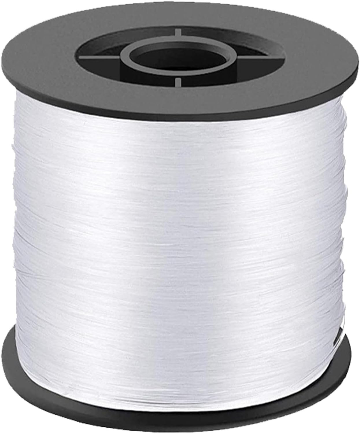 200 Meters Fishing Line, 0.8mm 57LB Clear Fishing Line Monofilament Nylon Fishing Line Invisible Hanging Wire Thickened Nylon Thread for Fishing, Hanging, Crafts