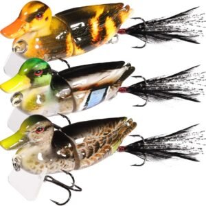 Fishing Lures for Freshwater and Saltwater, Lifelike Swimbait for Bass Trout Crappie Walleye Pike, Slow Sinking Bass Fishing Lure, Must-Have Fishing Gifts for Men, Family Fishing Gear Plugs
