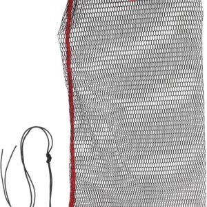 Fishing Net Fish Baskets for Live Fish Live Bait Cooler Fish Bag Fish Guard Netting Fish Fishing Bag Fish Fryer Pot and Basket Live Lobster Fishing Gear Nylon Man Mesh