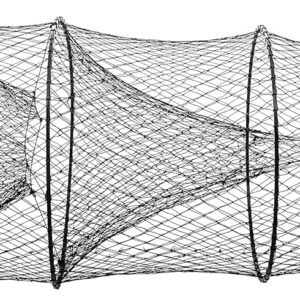 Catfish Trap, Hoop Net with Nyglass Hoops